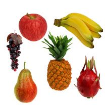 Fruits artificiels