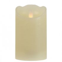 20X Bougie funéraire / Veilleuse cimetière BLANCHE (17cm