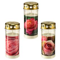 catégorie Bougies cimetière & LED