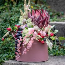 Article Eucalyptus artificiel suspendu plante artificielle rose automne 150cm