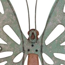Déco Murale Papillon Déco Métal Bois Vintage 46×43cm