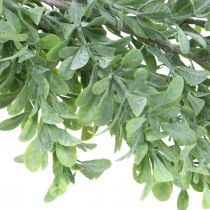 Guirlande végétale artificielle, vrille de buis, décoration verte L125cm