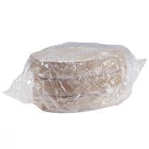 Article Décoration de table Oeuf de Pâques décoration en bois support à œufs en bois 14,5 cm 3 pièces