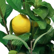 Article Branches décoratives citrons décoratifs méditerranéens artificiels 50cm