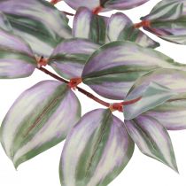 Article Plante artificielle suspendue à herbes zébrées Tradescantia 90 cm