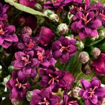 Article Flaming Käthchen Kalanchoe violet artificiel 24cm