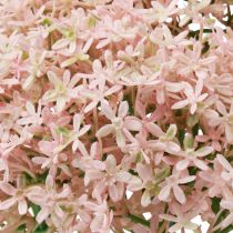 Article Fleur décorative Wild Allium artificielle rose 70cm 3pcs