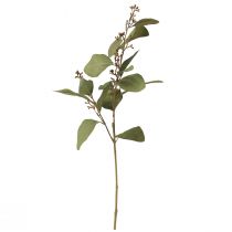 Article Branche d&#39;eucalyptus branche décorative artificielle vert 60cm