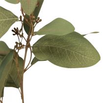 Article Branche d&#39;eucalyptus branche décorative artificielle vert 60cm