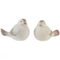 Article Décoration de table décoration printanière figurines d&#39;oiseaux décoratives 11,5/12,5 cm 2 pièces