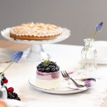 Article Gâteaux décoratifs aux fruits, factices alimentaires Ø8cm, 2 pièces