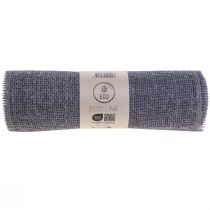 Article Chemin de table jute ruban de table ruban de jute marron taupe 30cm 5m