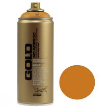 Spray Peinture Spray Ocre Montana Gold Terra Mat 400ml