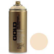 Spray Peinture Spray Beige Montana Gold Latte Mat 400ml