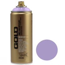 Spray Peinture Spray Montana Gold Violet Clair Mat 400ml