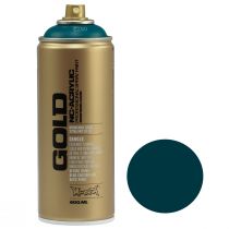 Spray Peinture Spray Essence Montana Or Bleu Mat 400ml