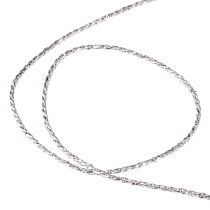Article Cordon argent 2 mm 50 m