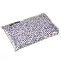 Article Perles décoratives brillantes violettes de 4 à 8 mm (1 l)