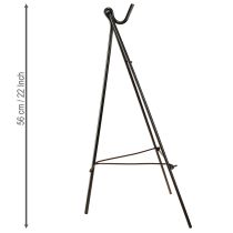 Article Support de couronne en métal pour décoration, tel qu'un chevalet