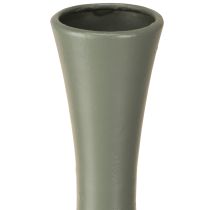 Article Vase aux courbes élégantes, décoratif pour intérieurs modernes, 33 cm