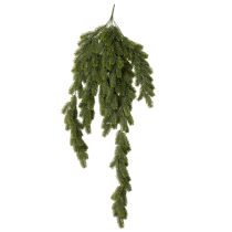 Article Branche de sapin artificielle 108 cm en plastique vert pour décoration intérieure