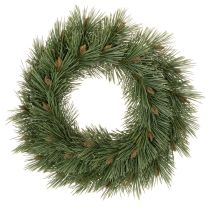 Article Couronne artificielle branches de pin et pommes de pin Ø 40 cm