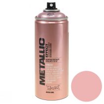 Article Bombe de peinture effet spray peinture métallisée rosé bombe aérosol 400ml