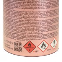 Bombe de peinture effet spray peinture métallisée rosé bombe aérosol 400ml