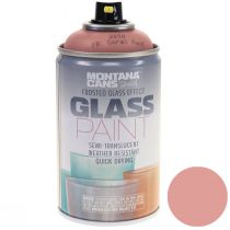 Peinture pour verre spray effet spray peinture verre corail mat 250ml
