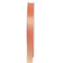 Article Ruban cadeau et décoration 8 mm x 50 m Abricot