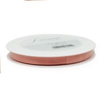 Article Ruban cadeau et décoration 8 mm x 50 m Abricot