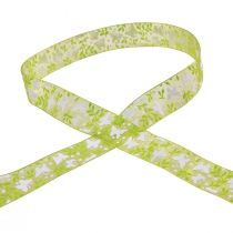 Article Ruban organza papillons ruban cadeau vert 25mm 20m