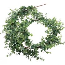 Article Guirlande d&#39;eucalyptus artificiel guirlande décorative vert 150cm