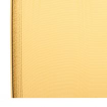 Ruban de couronne moiré ruban de couronne jaune 125mm 25m