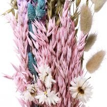 Article Bouquet de fleurs séchées fleurs de paille grain de Phalaris 58cm