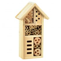 Hôtel à insectes maison à insectes naturelle bois 14cmx8cmx26cm