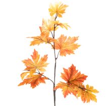 Article Branche d'érable artificielle 100 cm en couleurs d'automne