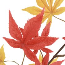 Article Érable japonais artificiel érable japonais orange rouge 75cm