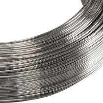 Article Fil d'aluminium argenté 1,5 mm - 1 kg, flexible et modulable