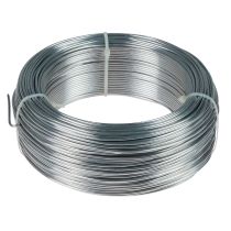 Fil d&#39;aluminium fil d&#39;aluminium 2mm fil de bijoux argent 118m 1kg