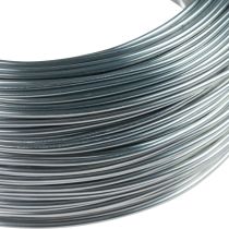 Article Fil d'aluminium 2 mm fil de bijouterie argent 118 m 1 kg