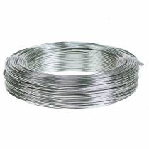 Fil d&#39;aluminium 2mm argent 60m 500g