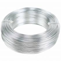Article Fil d&#39;aluminium Ø1,0mm argent 250g 120m