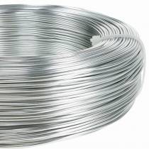 Article Fil d&#39;aluminium Ø1,0mm argent 250g 120m