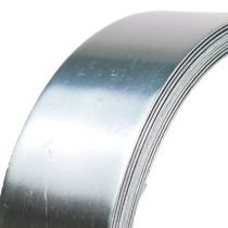 Fil aluminium fil plat argent 30mm 3m