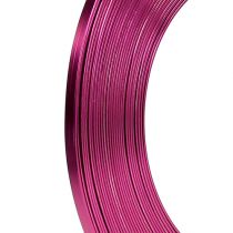 Fil aluminium 2mm rose fuchsia - Label Fête