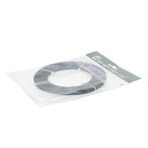 Article Fil plat en aluminium noir, fil décoratif pour loisirs créatifs, 5 mm x 10 m