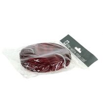 Article Fil d'aluminium Ø2 mm, 60 m, 500 g, couleur bordeaux - Fil polyvalent pour la décoration et les projets de bricolage
