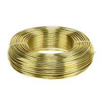 Fil aluminium Ø2mm 500g 60m or