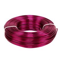 Fil Aluminium Ø2mm 500g 60m Rose